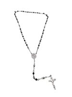 Collana Domar Uomo in Acciaio ROSARIO 005